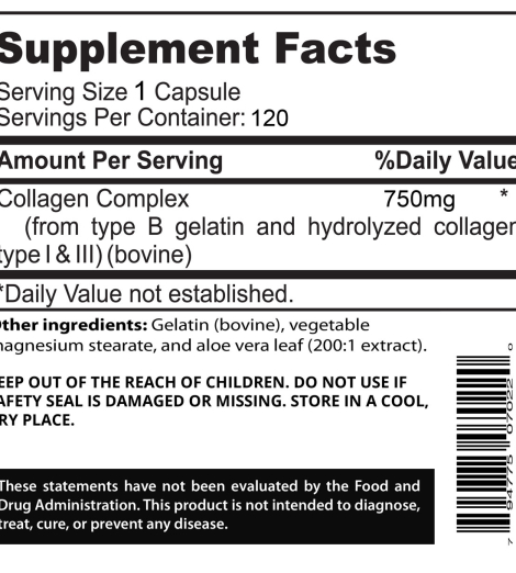 مکمل کلاژن ساینس افتریو