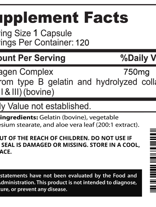 مکمل کلاژن ساینس افتریو