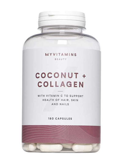 کپسول کوکونات کلاژن مای ویتامینز