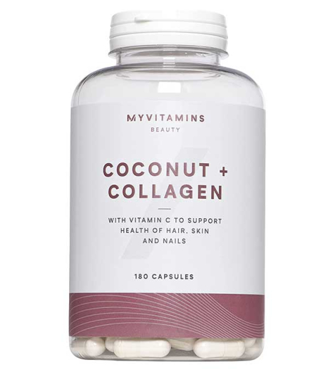 کپسول کوکونات کلاژن مای ویتامینز