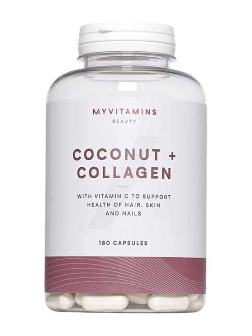 کپسول کوکونات کلاژن مای ویتامینز