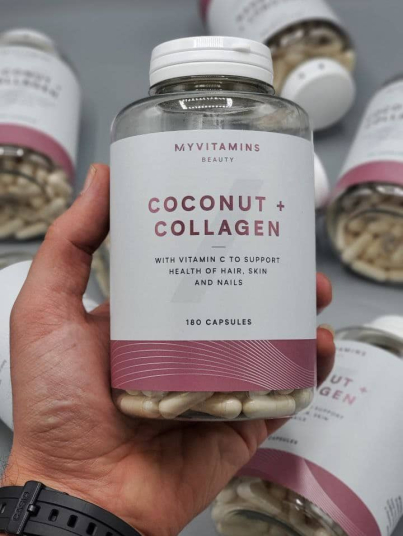 کپسول کوکونات کلاژن مای ویتامینز