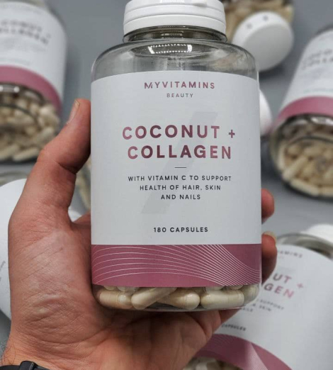 کپسول کوکونات کلاژن مای ویتامینز